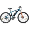 Электровелосипед Eltreco XT 600 D 2021 (синий/оранжевый)