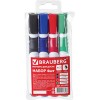 Набор маркеров BRAUBERG Soft 151252 (4 шт)