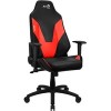 Кресло AeroCool Admiral (черный/красный)