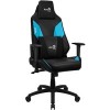 Кресло AeroCool Admiral (черный/голубой)