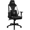 Кресло AeroCool Admiral (черный/белый)