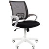 Кресло CHAIRMAN 696 white (черный)
