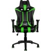 Кресло AeroCool AC120 (черный/зеленый)