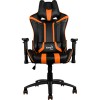 Кресло AeroCool AC120 (черный/оранжевый)