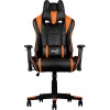 Кресло AeroCool AC220 (черный/оранжевый)