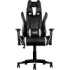 Кресло AeroCool AC220 (черный/белый)