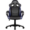 Кресло AeroCool AC60C AIR (черный/синий)