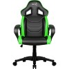 Кресло AeroCool AC60C AIR (черный/зеленый)