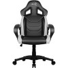 Кресло AeroCool AC60C AIR (черный/белый)