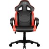 Кресло AeroCool AC60C AIR (черный/красный)