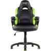 Кресло AeroCool AC80C (черный/зеленый)