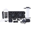 Кулер для процессора Alphacool Eissturm Hurricane Copper 45 3x140mm 11470