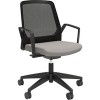 Кресло Interstuhl BUDDYis3 270B (серый/черный)