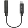 Адаптер BOYA BY-K7 USB Type-C - 3.5 мм