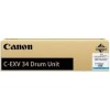 CANON C-EXV34C (3787B003) блок фотобарабана голубой