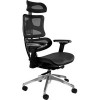 Кресло UNIQUE Ergotech CM-B137A (черный)