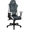 Кресло AeroCool Crown AeroSuede (стальной синий)