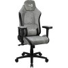 Кресло AeroCool Crown AeroSuede (каменно-серый)