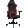 Кресло AeroCool Crown Leatherette (черный/красный)