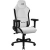 Кресло AeroCool Crown Leatherette (белый)