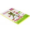 Цветная бумага Kris Creative Neon, А4, 80 г/м2, 100 листов, желтая