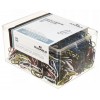 Скрепки Durable, 26 мм, 1000 шт., с пластиковым покрытием