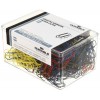 Скрепки Durable, 26 мм, 500 шт., окрашенные