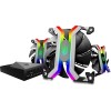Набор вентиляторов DeepCool GamerStorm MF120 (3 шт., с контроллером)