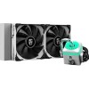Кулер для процессора DeepCool GamerStorm Captain 240X White DP-GS-H12-CT240XR-WH