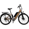 Электровелосипед Furendo E-Butterfly 350 (коричнево-бежевый матовый)