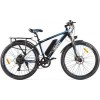 Электровелосипед Eltreco XT 850 New (черный/синий)