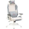 Кресло Zombie EPIC PRO Fabric (белый/серо-голубой)