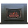 Каминокомплект Smolcom Lucca FS25 c RealFlame FireField 25 S IR (темный орех)