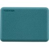 Внешний накопитель Toshiba Canvio Advance 4TB HDTCA40EG3CA (зеленый)
