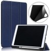 Чехол для планшета JFK Smart Case для iPad 10.2 2019 (со стилусом, синий)