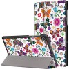 Чехол для планшета JFK Smart Case для Lenovo Tab M10 HD 2nd Gen TB-X306 (бабочки)