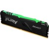 Оперативная память Kingston FURY Beast RGB 8GB DDR4 PC4-24000 KF430C15BBA/8