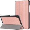 Чехол для планшета KST Smart для Lenovo Tab M8 (розовое золото)