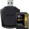 Карта памяти Lexar LSD32GCB2000R SDHC 32GB