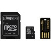 Карта памяти Kingston microSDHC (class 4) 8 Gb (MBLY4G2/8GB)