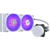 Кулер для процессора Cooler Master Masterliquid ML240L V2 RGB White Edition MLW-D24M-A18PC-RW