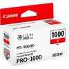 Картридж CANON PFI-1000R (0554C001) красный