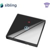 Выключатель Sibling Powerlight-SM1B 1-канальный сенсорный