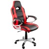 Кресло Calviano Racer NF-7701 (черный/красный)