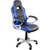 Кресло Calviano Racer NF-7701 (черный/синий)