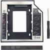 Адаптер USBTOP SATA III 12.7 мм