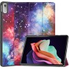 Чехол для планшета JFK Smart Case для Lenovo Tab P11 Gen 2 11.5 (галактика)