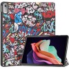 Чехол для планшета JFK Smart Case для Lenovo Tab P11 Gen 2 11.5 (граффити)