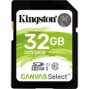 Карта памяти Kingston Canvas Select SDS/32GB SDHC 32GB