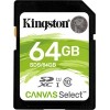 Карта памяти Kingston Canvas Select SDS/64GB SDXC 64GB